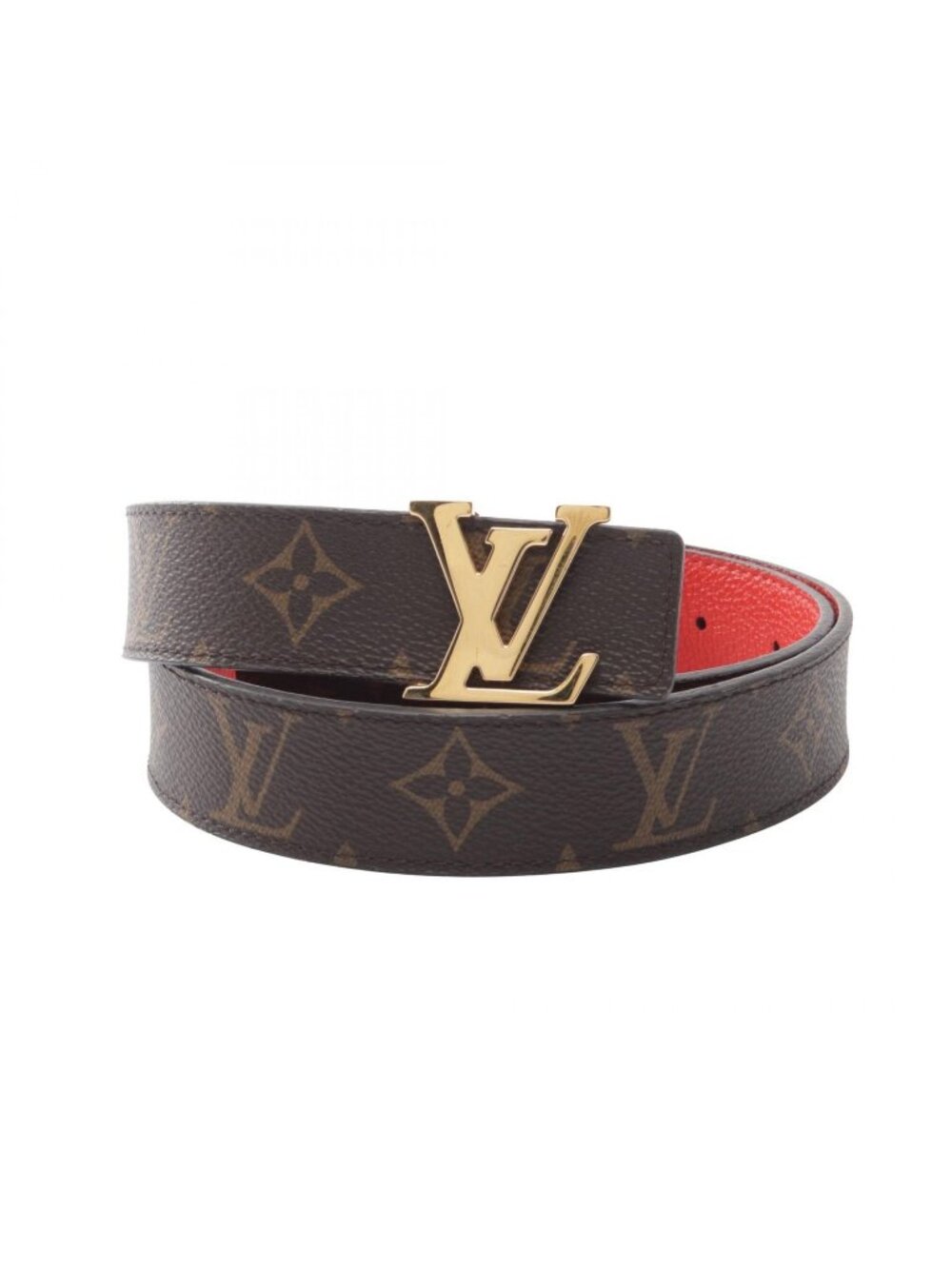 Louis Vuitton Belt Ceinture LV Monogram 30 Reversible Leather